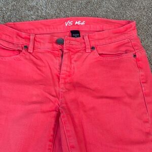Victoria Secret neon pink pants size 4